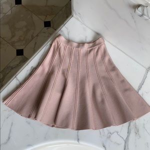 Pale Pink Herve Leger Skirt